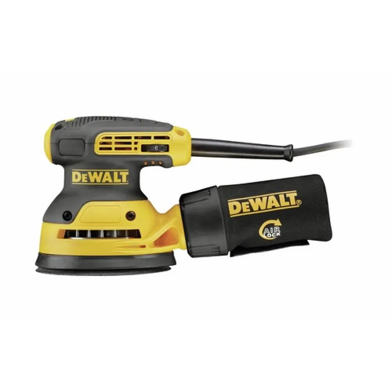 Pas Cher Ponceuse excentrique 280 W-diamètre 125 mm-DWE6423