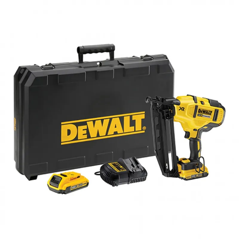 Offre Du Jour Cloueur sans fil 18 V DCN660D2 + 2 batteries XR lithium-ion