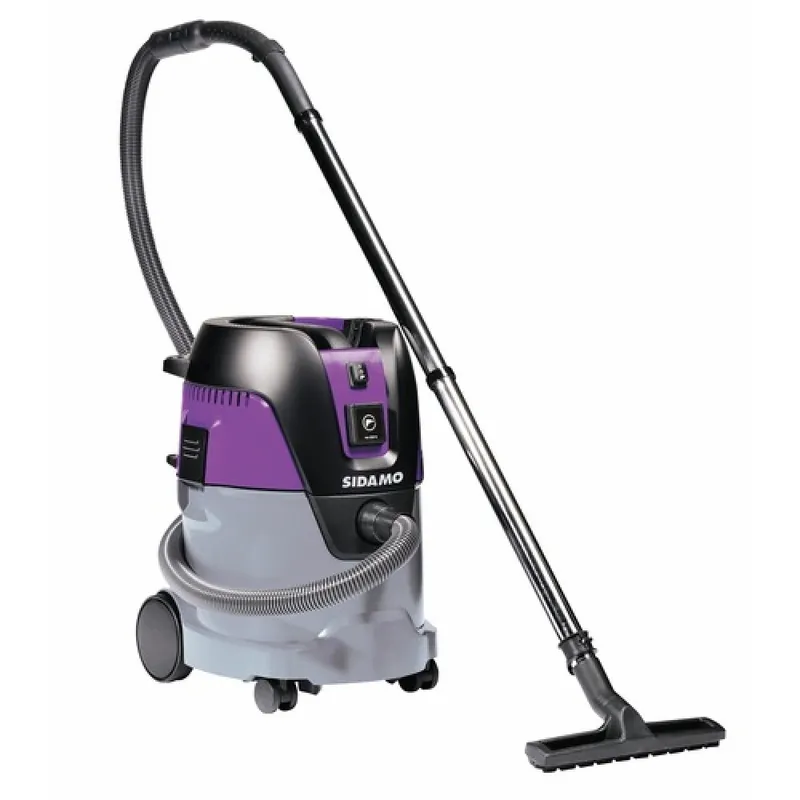 Aspirateur eau et poussière cuve polyéthylène DCP 25 S Vente Directe