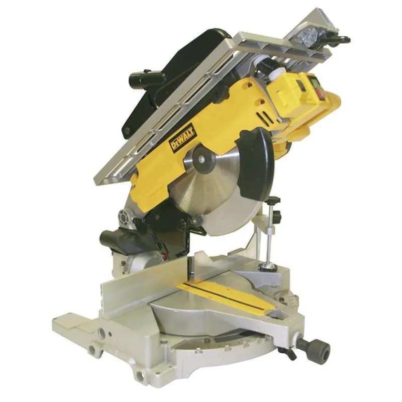 Scie à onglets à table supérieure 1500W 305mm D27113 Paiement Sécurisé