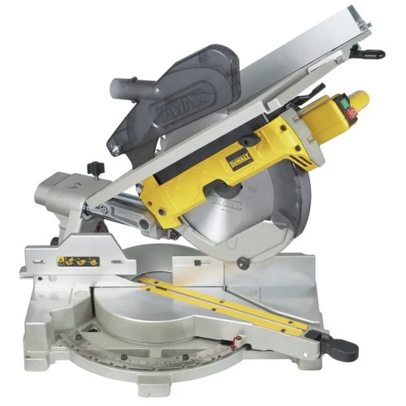 Must-Have Scie à onglet radiale à table supérieure 305mm 1500W D27111