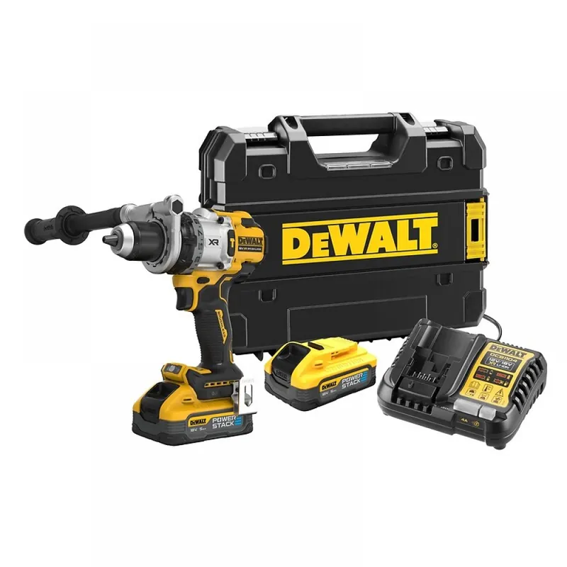 Commander Maintenant Perceuse visseuse à percussion Premium XR 18V – DCD1007H2T-QW – POWERSTACK