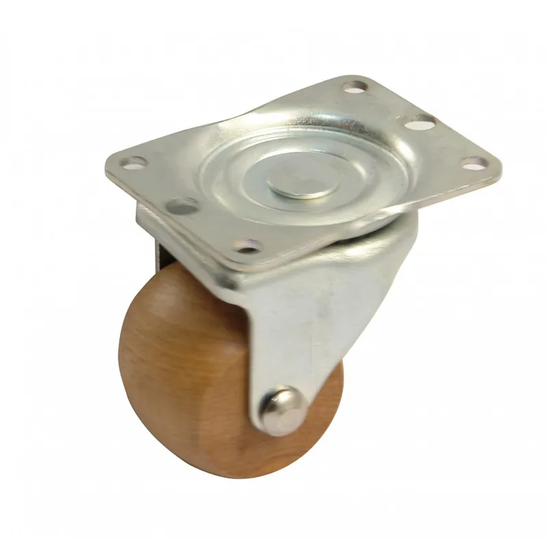 Roulette pour literie – platine 65 mm – charge 100 kg Acheter Direct