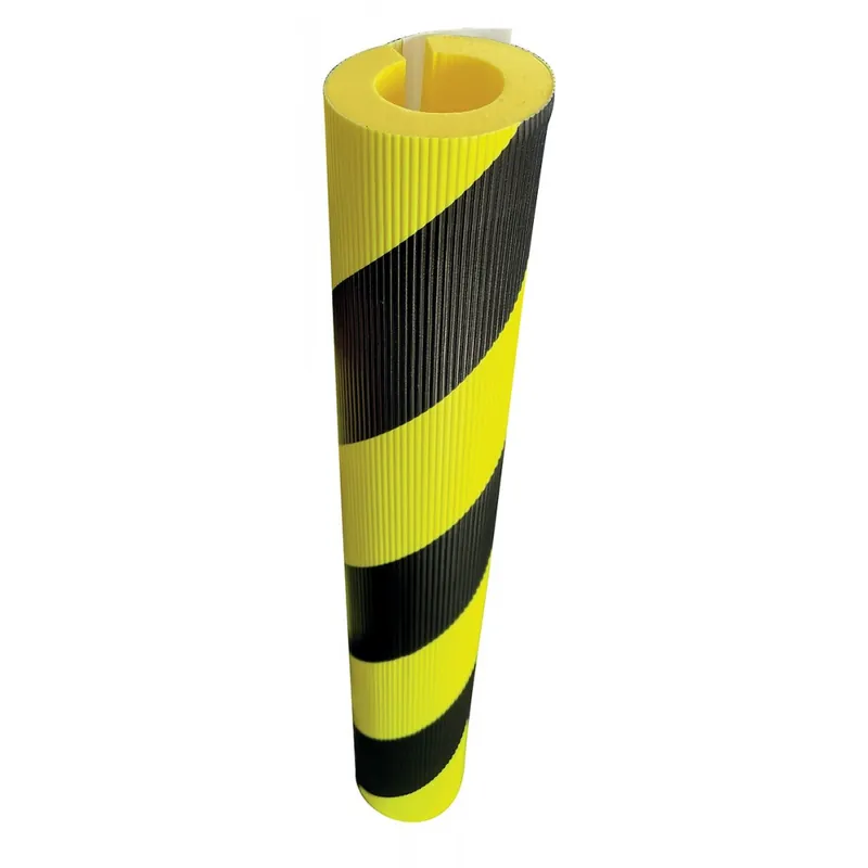 Meilleur Prix Protection mousse pour tuyau Ø30 et 50 mm – coloris noir/jaune