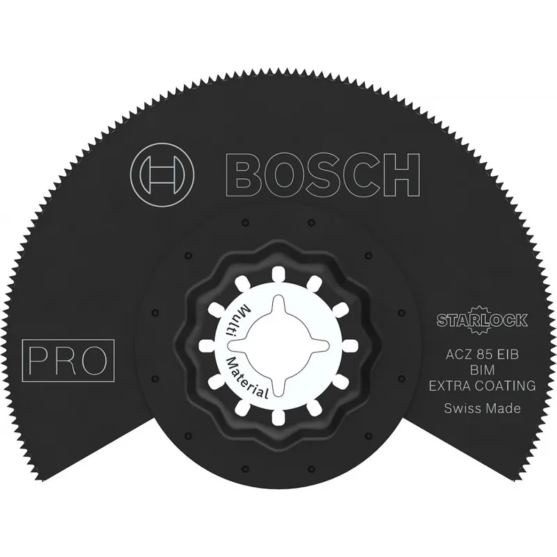 Remise Lame segment PRO Ø85 mm – bois et métal – ACZ85EIB – Starlock