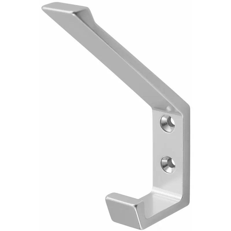 Porte-manteaux et chapeau à double crochet – en aluminium extrudé Prix Choc