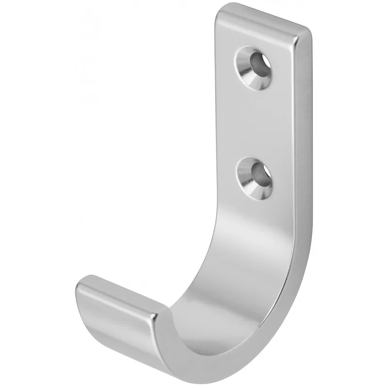 Petit Prix Patère courbe – hauteur 55 mm