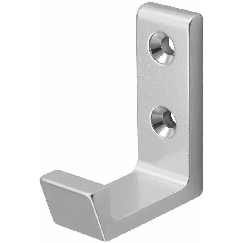 Certifié Crochet portechapeau – aluminium extrudé