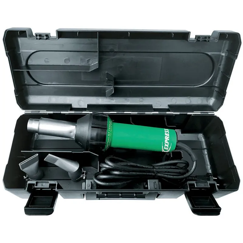 Dernière Chance Pistolet à air chaud électrique 1600W 230V en coffret – 2023