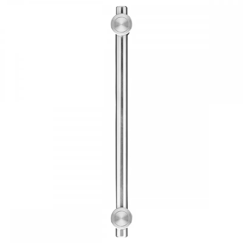 Poignée de tirage tube droite ES20 pour porte battante – inox satiné Expédition Rapide