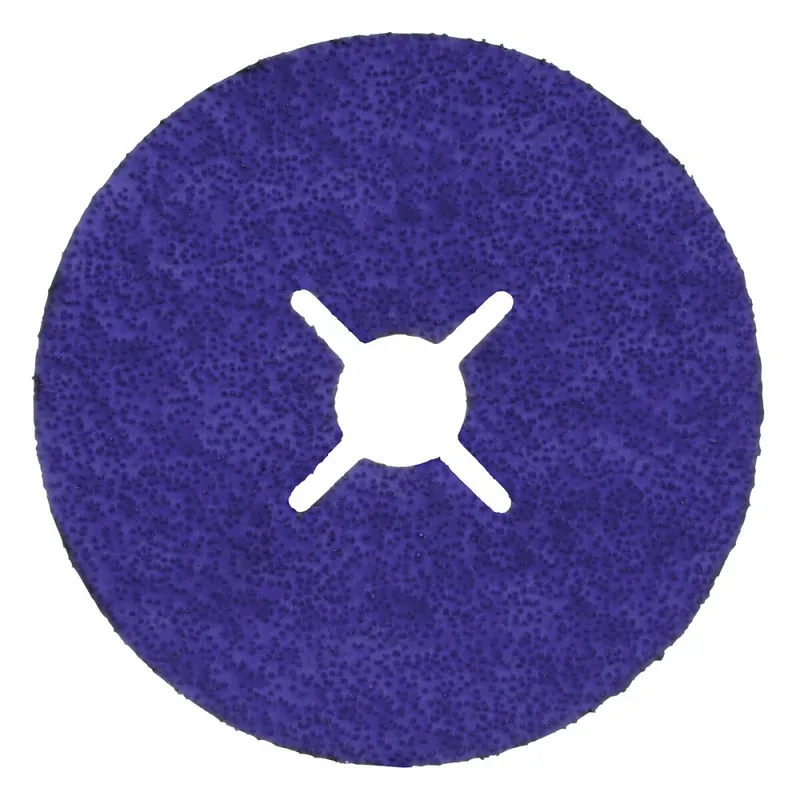 Must-Have Disque fibre profilé calibré 3M™ Cubitron™ 3 – 1187C – Ø125mm – grain 36+ – x25