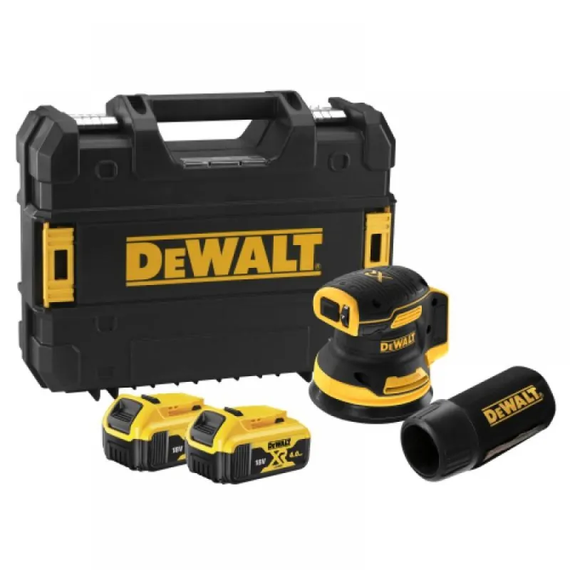 Nouvelle Collection Ponceuse excentrique XR 18V 2x5Ah – DCW210P2-QW
