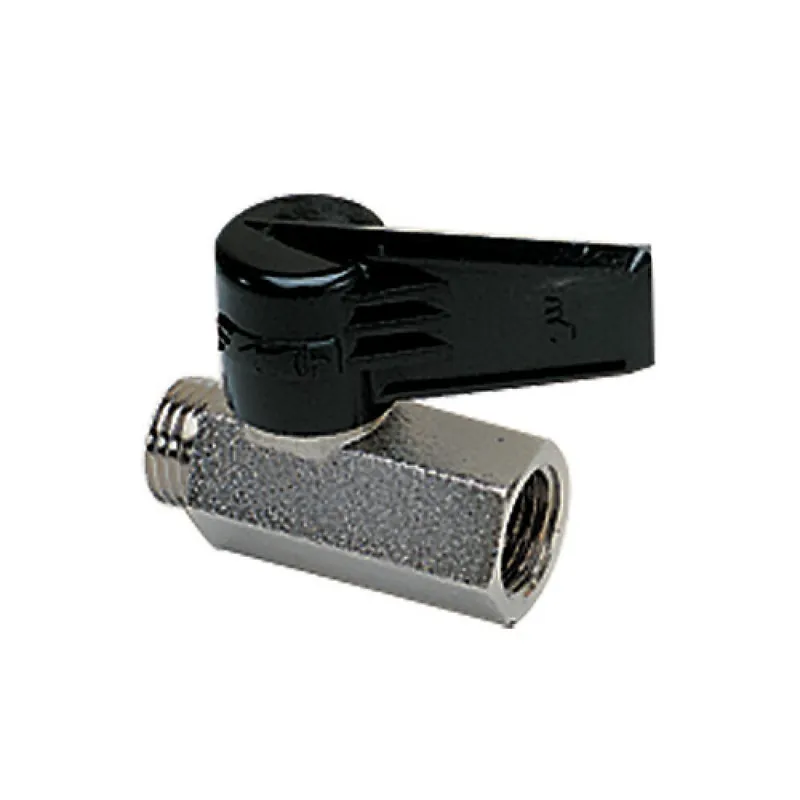Robinets compacts série universelle légère 2/2 mâle/femelle 0491 Expédié Aujourd’hui