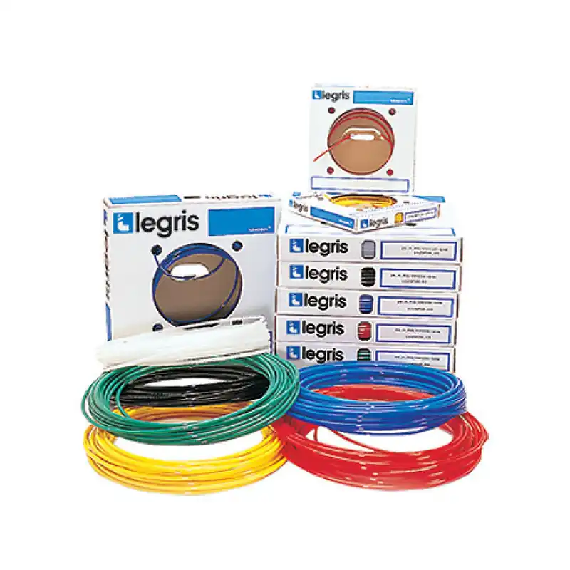 Nouvelle Collection Tubes polyamide semi-rigides calibrés bleu