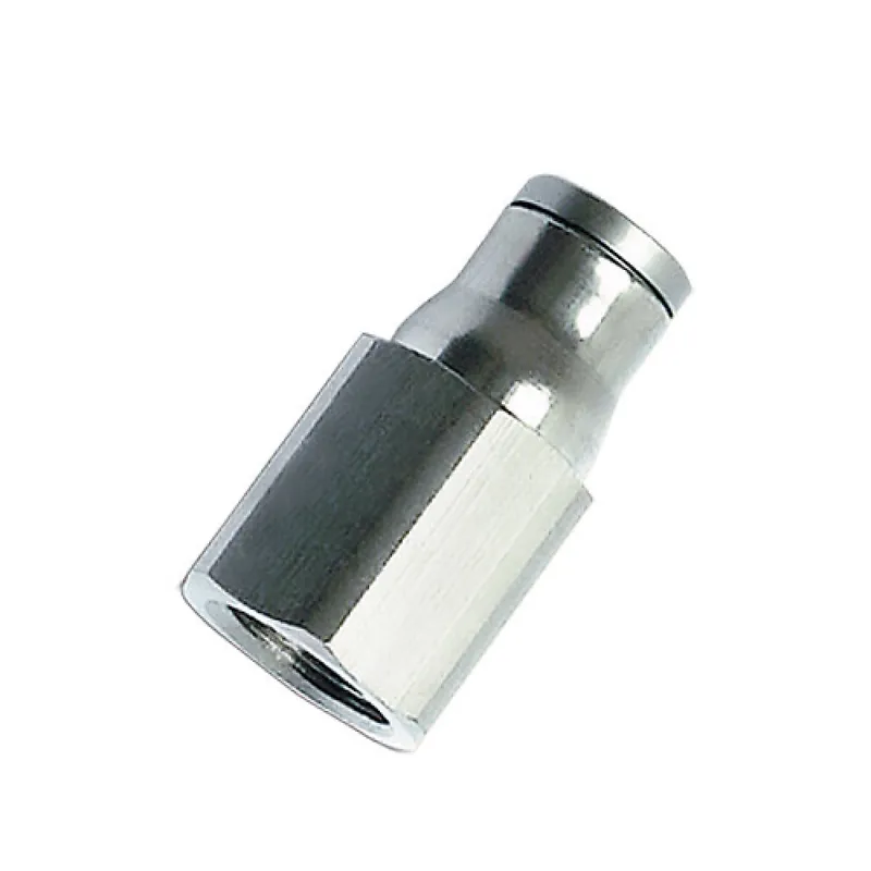 Satisfait Ou Remboursé Raccord instantané à piquage femelle filetage BSPP cylindrique 3614