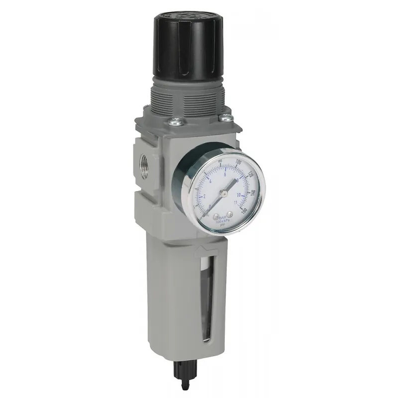 Retour Gratuit Filtre régulateur purge semi-automatique filetage BSPP cylindrique
