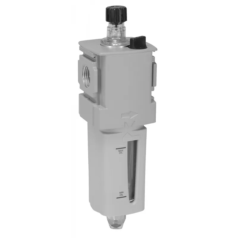 Authentique Lubrificateur sans purge filetage BSPP cylindrique
