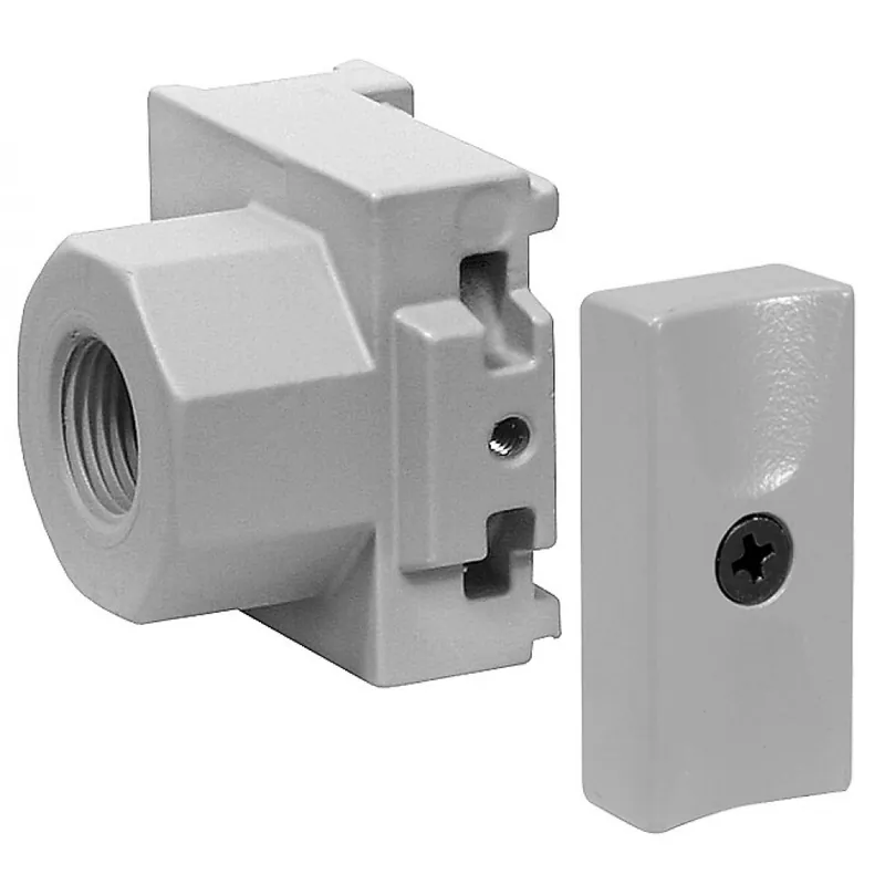 Bloc de raccordement filetage BSPP cylindrique Must-Have