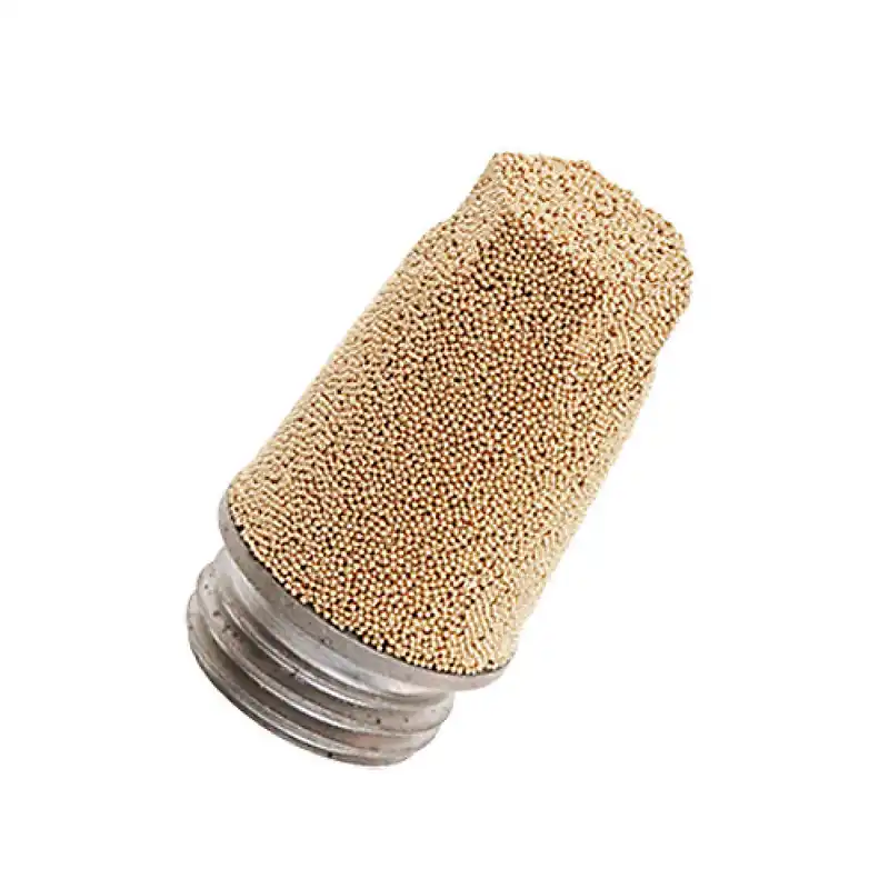 Satisfait Ou Remboursé Silencieux mâle filetage BSPP cylindrique 0670