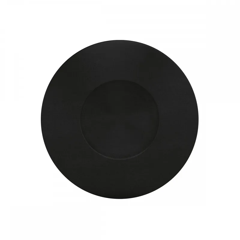 Acheter Direct Poignée cuvette ronde – pour porte en verre – série EZ1706 GS – noir