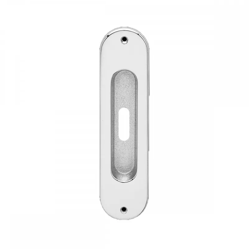 Offre Spéciale Poignée cuvette ovale – pour porte à galandage – série Z1702 – chromé