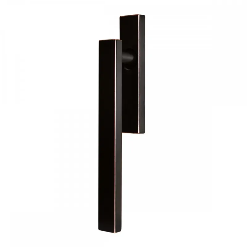 Poignée de manoeuvre simple porte coulissante Milano – bronze Expédié Aujourd’hui