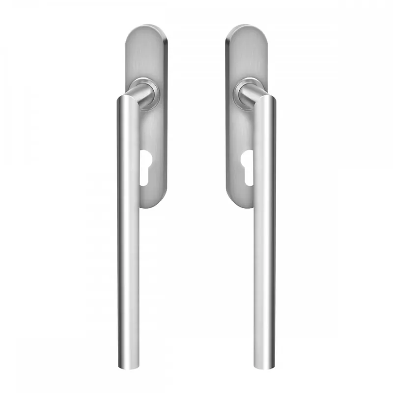 Seulement Aujourd’hui Poignée de manœuvre porte coulissante Rhodos rosace ovale – inox satiné