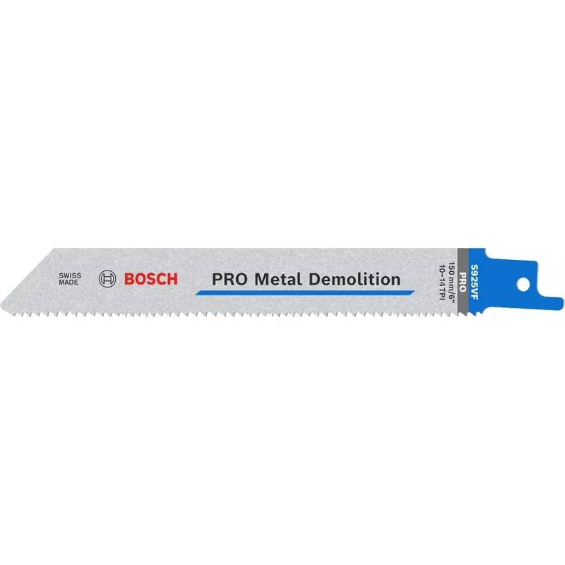 Prix Choc Lames de scies sabres PRO BIM bimétal démolition – S925VF – Boite de 5