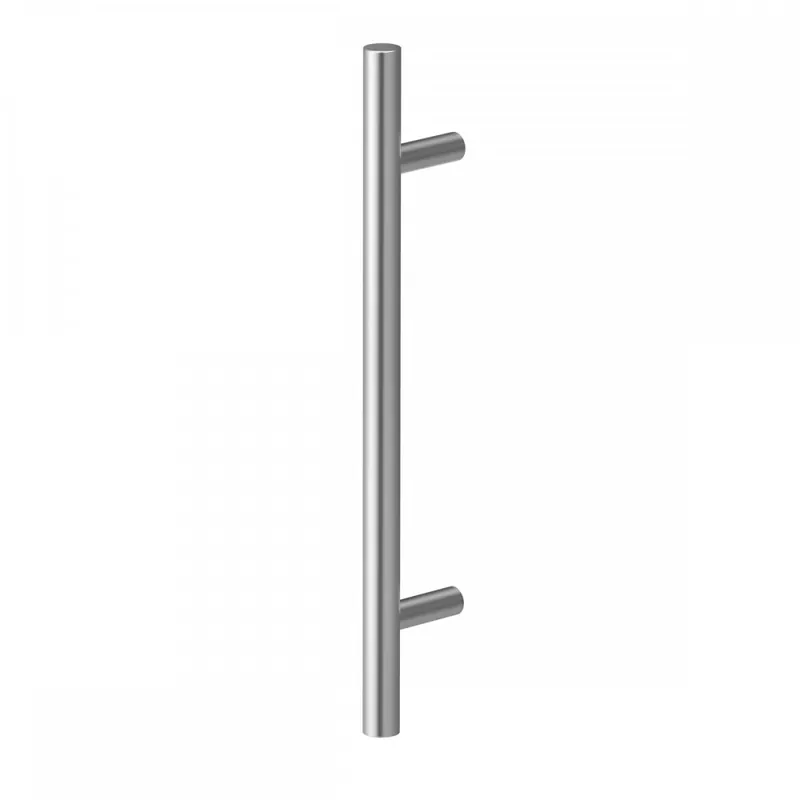 Vente Flash Poignée de tirage tube Rhodos ES3 pour porte battante – inox satiné