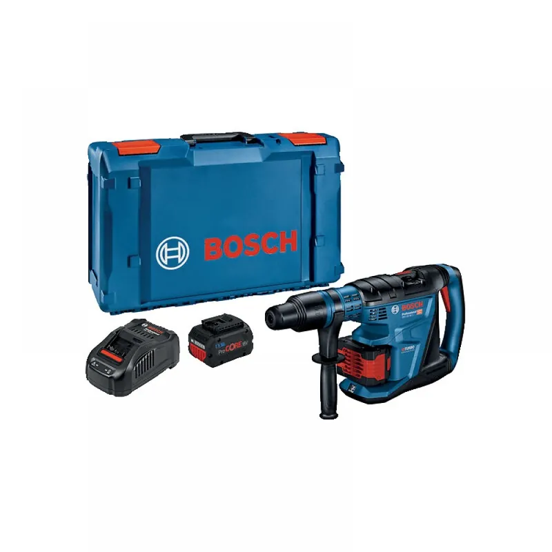Jusqu’à Épuisement Des Stocks Marteaux perforateur sans fil SDS MAX Biturbo – GBH 18V-40C- 0611917102