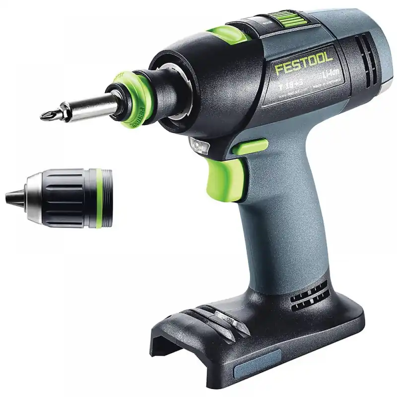 Perceuse visseuse sans fil T 18+3-Basic – Solo Soldes