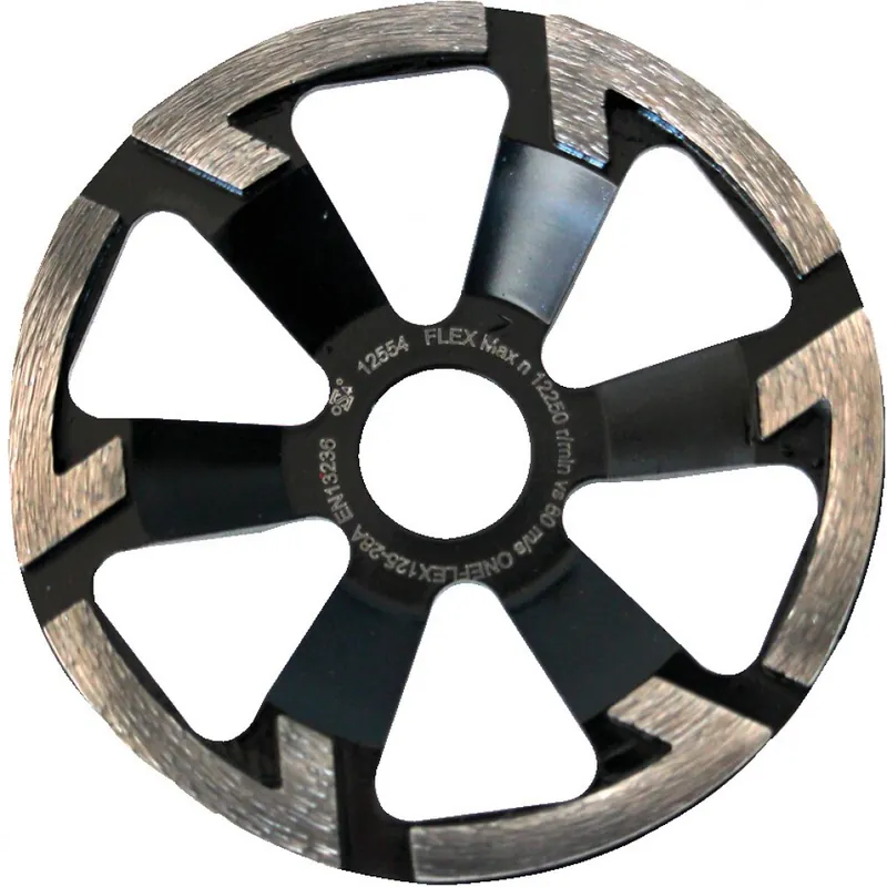 Disque diamant à surfacer pour ponçage - Ø125mm - ONEFLEX125-28A Commander Vite