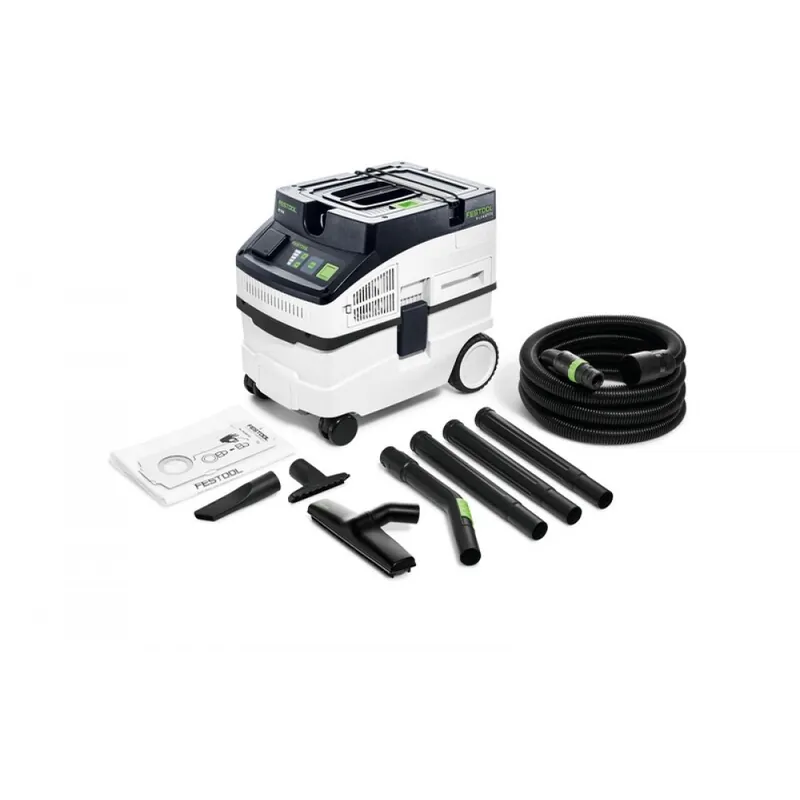 Commander Vite Aspirateur eau et poussières Cleantec CT15 E Set – Classe L – Cuve 15L