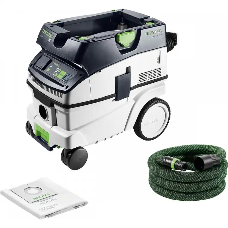 Affaire À Saisir Aspirateur eau et poussières Cleantec CTL 26 EI – classe L – cuve 26L