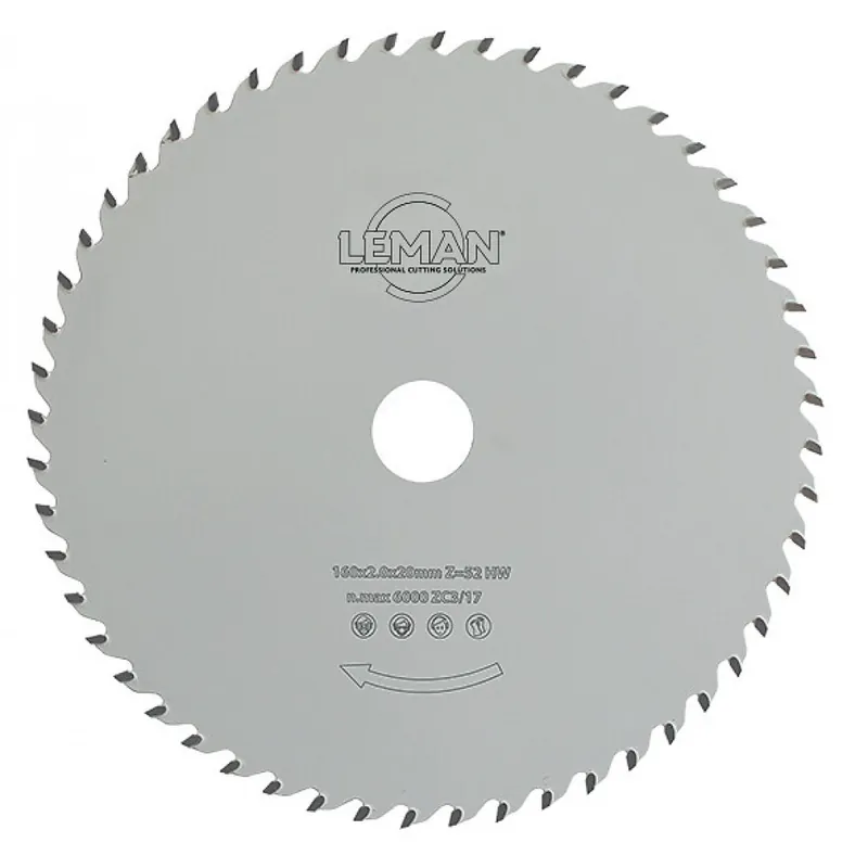 Lame carbure multi-matériaux Ø160x2,0/1,4x20 mm - 52 dents Offre Limitée