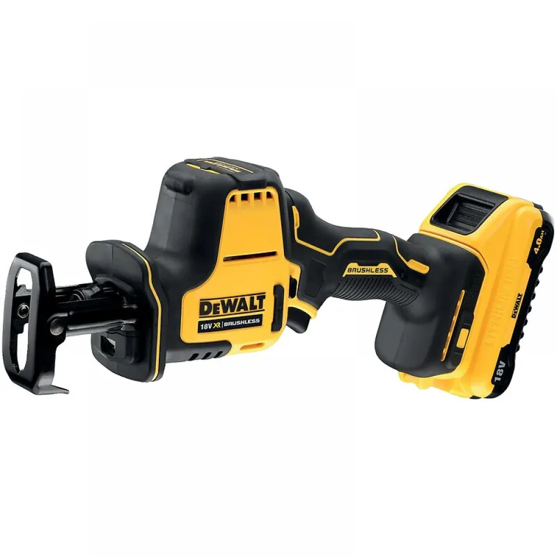 Scie sabre compacte XR 18V 5Ah Li-Ion Brushless – DCS369P2-QW Nouveauté