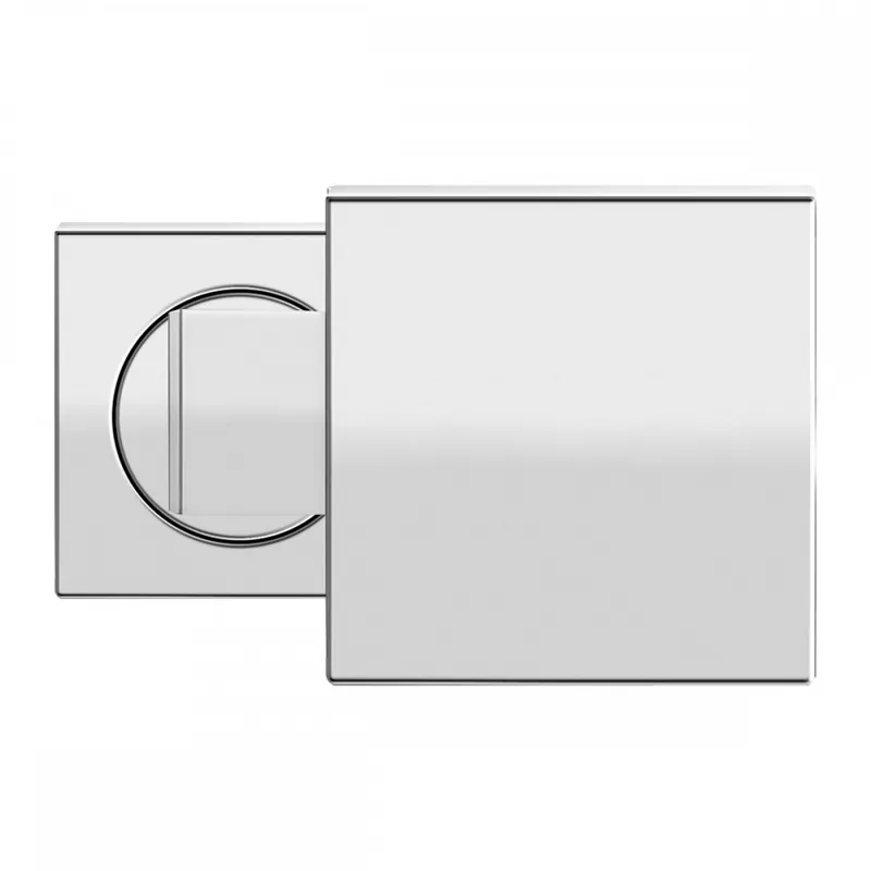 Offre Spéciale Bouton de porte fixe – forme cube Ø60 mm – série EK550 – inox poli