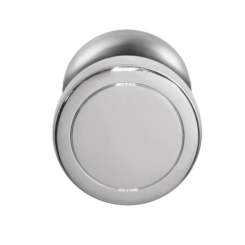 Usine Directe Bouton de porte pivotant – disque Ø54mm – série EK530D – rosace bombée