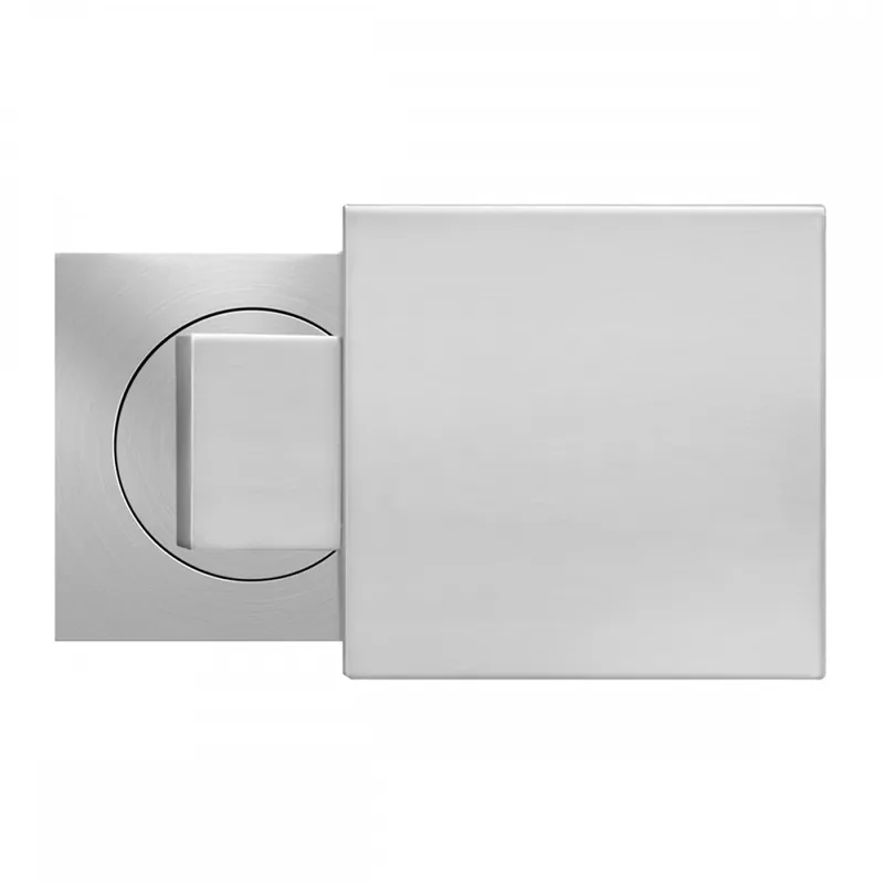 Bouton de porte pivotant forme cube Ø60 mm – série EK550D – inox satiné Seulement Aujourd’hui