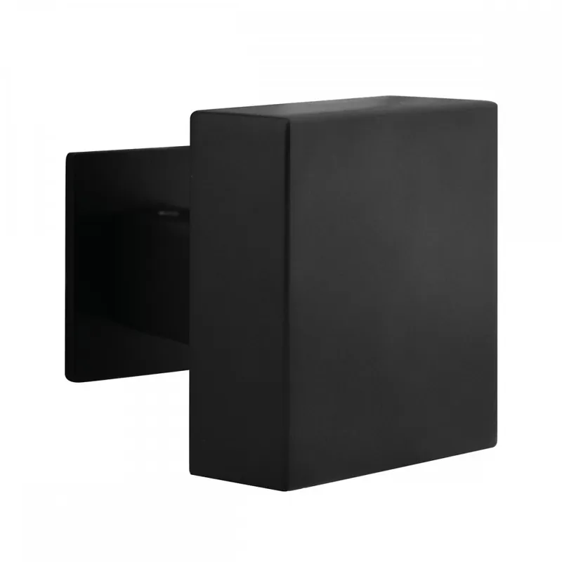 Bouton de porte d'entrée carré centré – diamètre 80 mm – série EK570 Meilleure Vente