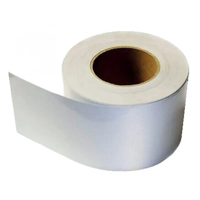 Haute Qualité Ruban réfléchissant argent – 5 m x 100 mm