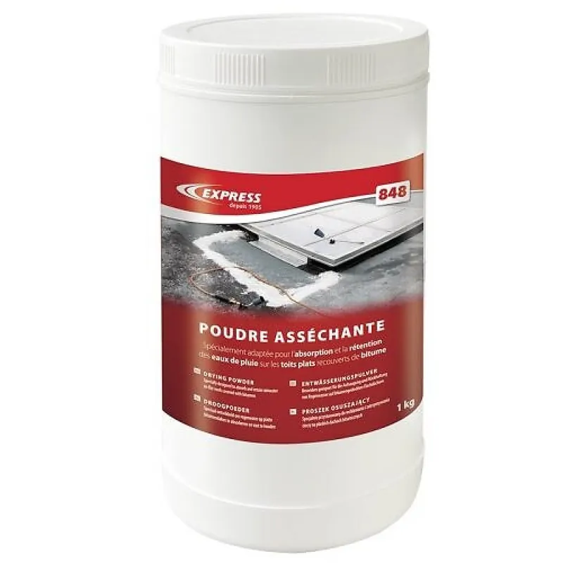 Poudre asséchante – pot 1kg – 848 Produit De Marque