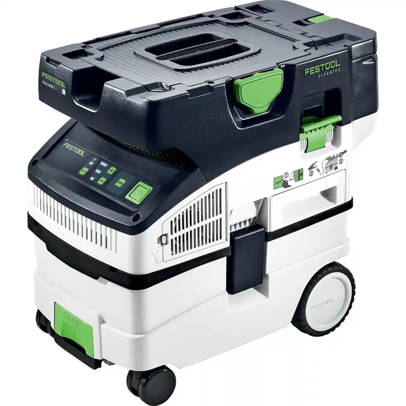 Offre Exclusive Aspirateur poussières sans fil 2×18 volts CTLC MIDI I-Basic – 577066