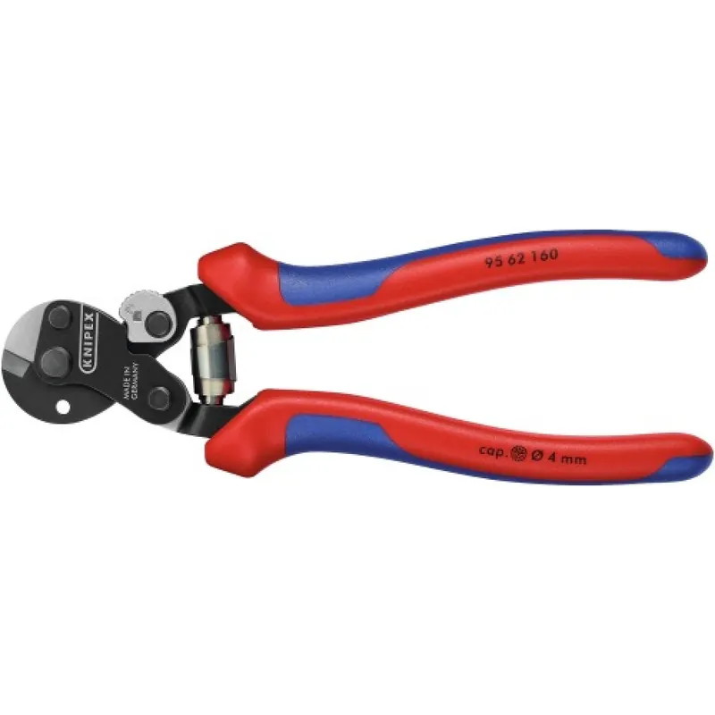 Offre Exclusive Pince coupante – Coupe-câbles acier 9562 – diamètre de coupe 6 mm
