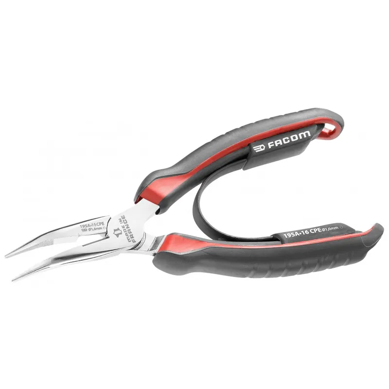 Achetez Aujourd’hui Pince à becs coudés – longueur 200 mm – 195A