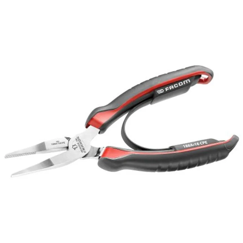 Satisfait Ou Remboursé Pince à becs plats – longueur 168 mm – 188A.CPE