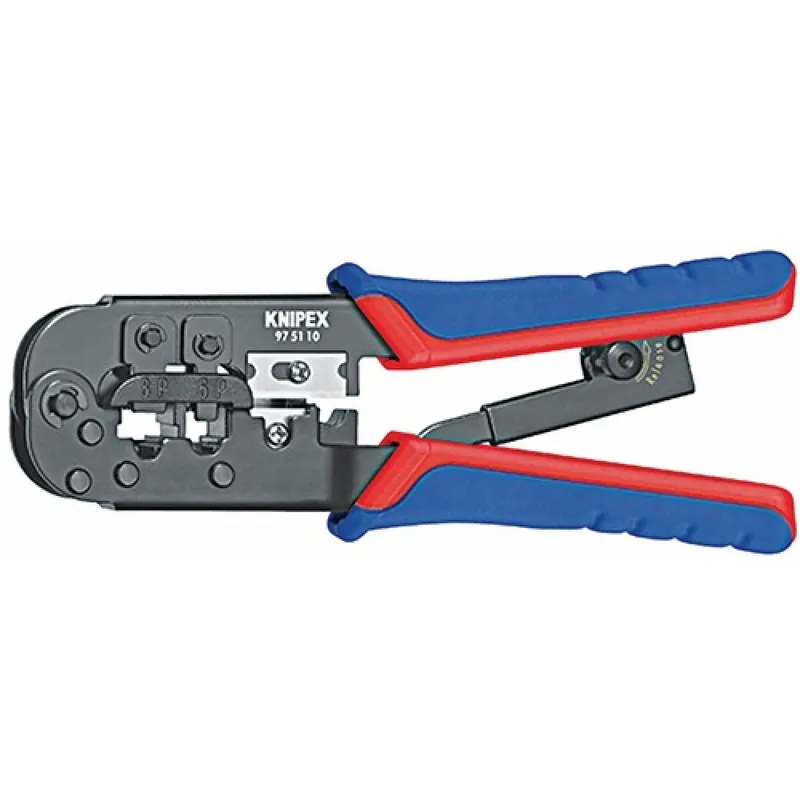 Pince à sertir pour fiche Western RJ 11, RJ 12 et RJ 45 – 97 51 10 Prix Réduit