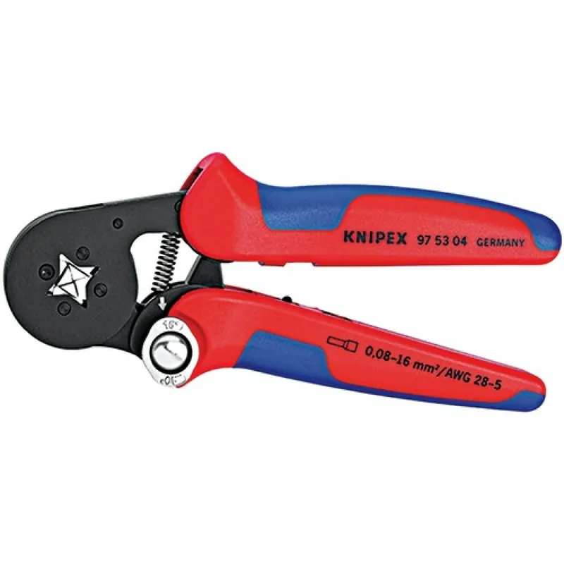 Pince à sertir auto-ajustable de 0,8 à 16 mm² – 97 53 04 Pas Cher