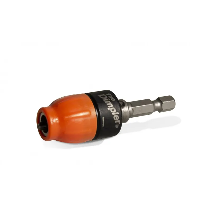 Commander Vite Porte-embout de vissage plaquiste - The Dimpler