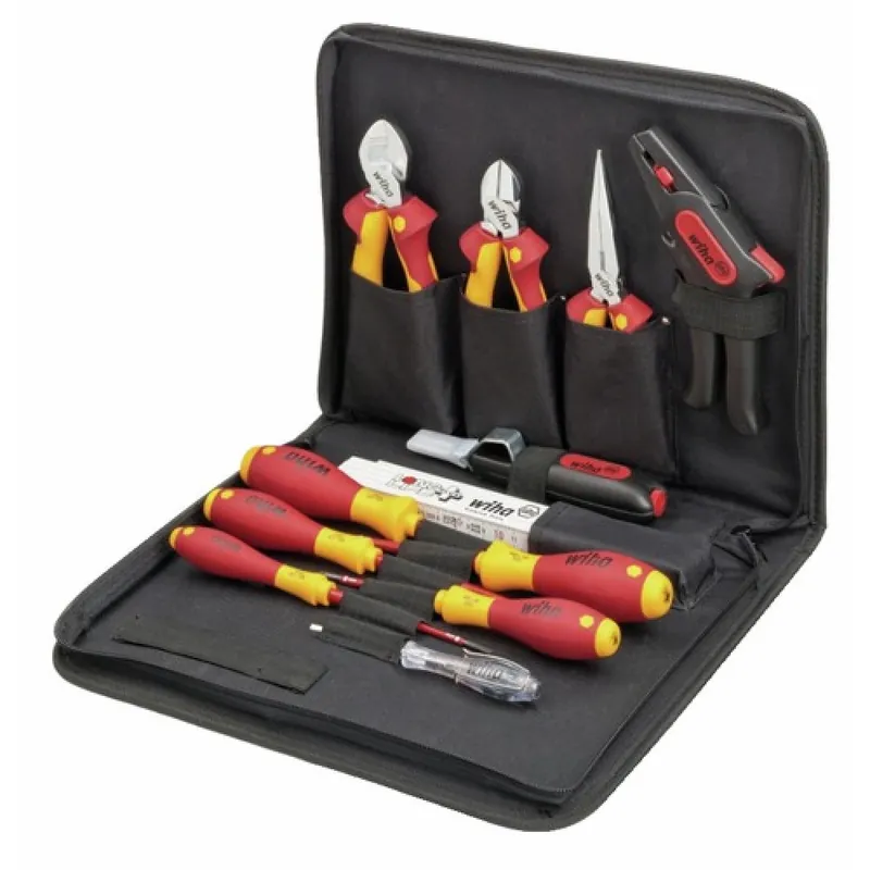 Bon Plan Coffret électricien - 12 outils - 1000 volts